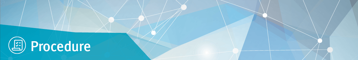 Procedure banner image